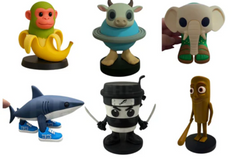 Brainrot Toys Surprise Box – Monthly Tralalero Tralala 5-Pack Mayhem!