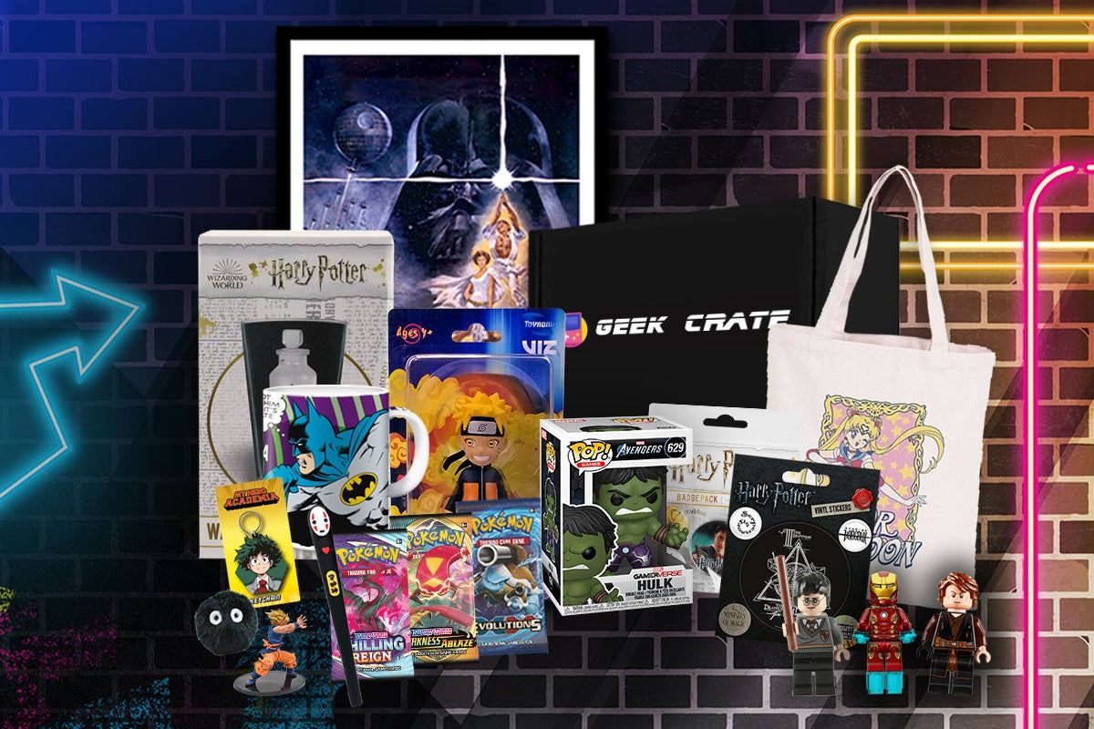 Geek Crate | Geek & Gamer Mystery Box - Cratejoy