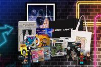 Geek Crate | Geek & Gamer Mystery Box