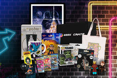 Geek Crate | Geek & Gamer Mystery Box