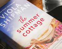 Rescue book called The Summer Cottage by Viola Shipman. A book you might find in our Rescue Book Collection.