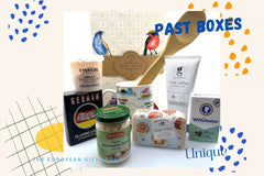 The European Gift Store Monthly Subscription Box. Bringing Europe to you each month. Pause, skip or cancel anytime.