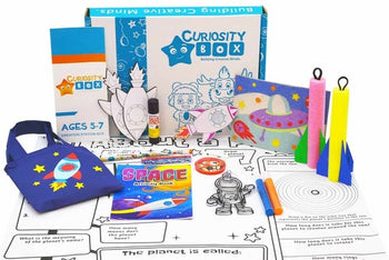 Blast Off Craft & Activity Box for Ages 5-7