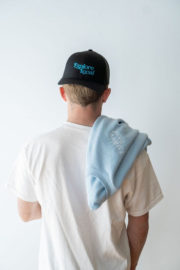Explore Local Snapback Hat
