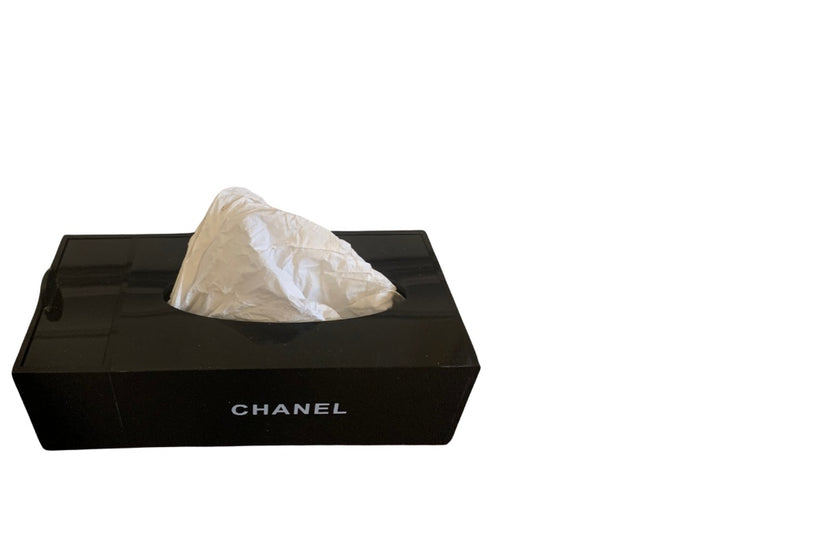 Chanel Makeup Tissue Box W/d Compartments