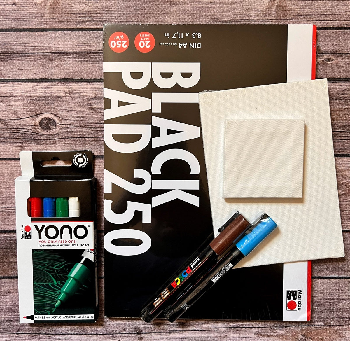 Premier Pack April 2022 - Marabu YONO Acrylic Markers