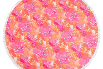 Round Beach Towel
