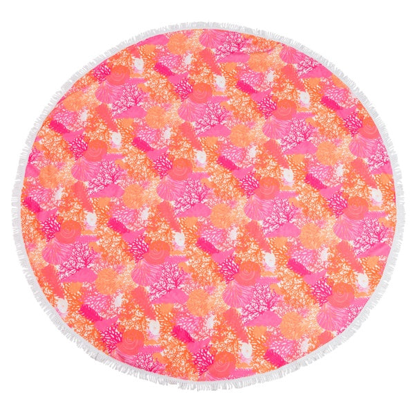 Round Beach Towel