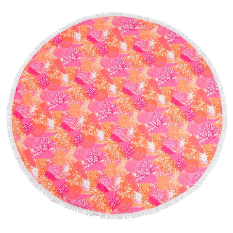 Round Beach Towel