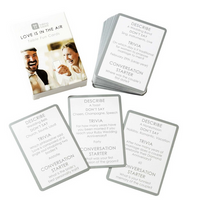 Wedding Trivia Cards