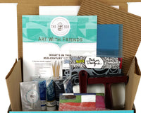 Easy Mono Printing Art Kit for 2