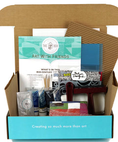 Easy Mono Printing Art Kit for 2