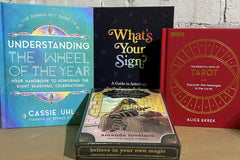 Mind-Body-Spirit Book Box (New Age/Tarot)