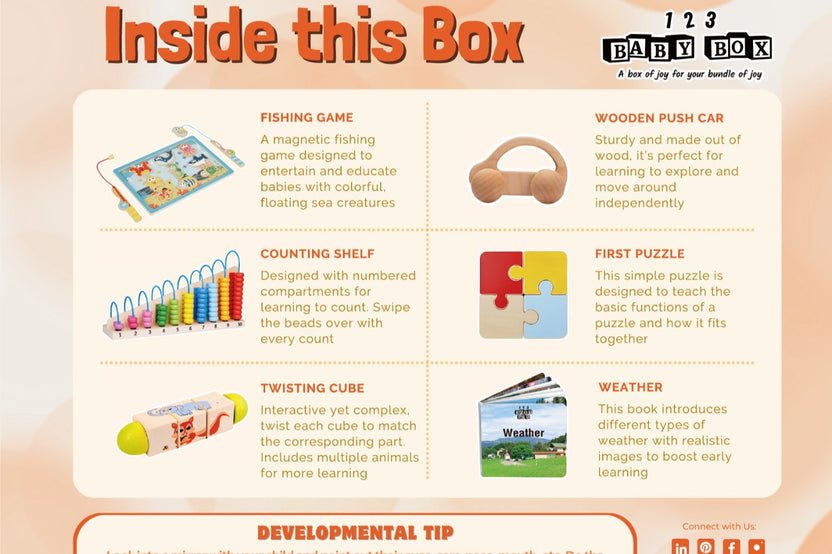 123 Baby Box (25-27 Months Box)