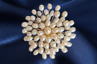 A pearl is a living jewelry. Handcrafted freshwater pearl brooch pendant. The 2025 trend for unique style. Say yes to one of a kind.