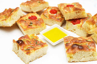 Garden Focaccia - DIY Artisan Bread Baking Kit by CrumbleCrate
