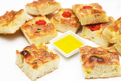 Garden Focaccia - DIY Artisan Bread Baking Kit by CrumbleCrate