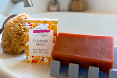 Seasonal, Handmade Shea Butter, Olive Oil, Coconut Oil Blend Luxury Hydrating Body Soaps