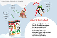 Sweet Holidays Kids Craft Box Ages 2-4