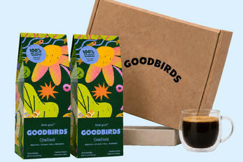 Goodbirds Coffee Duo (Ground Coffee)