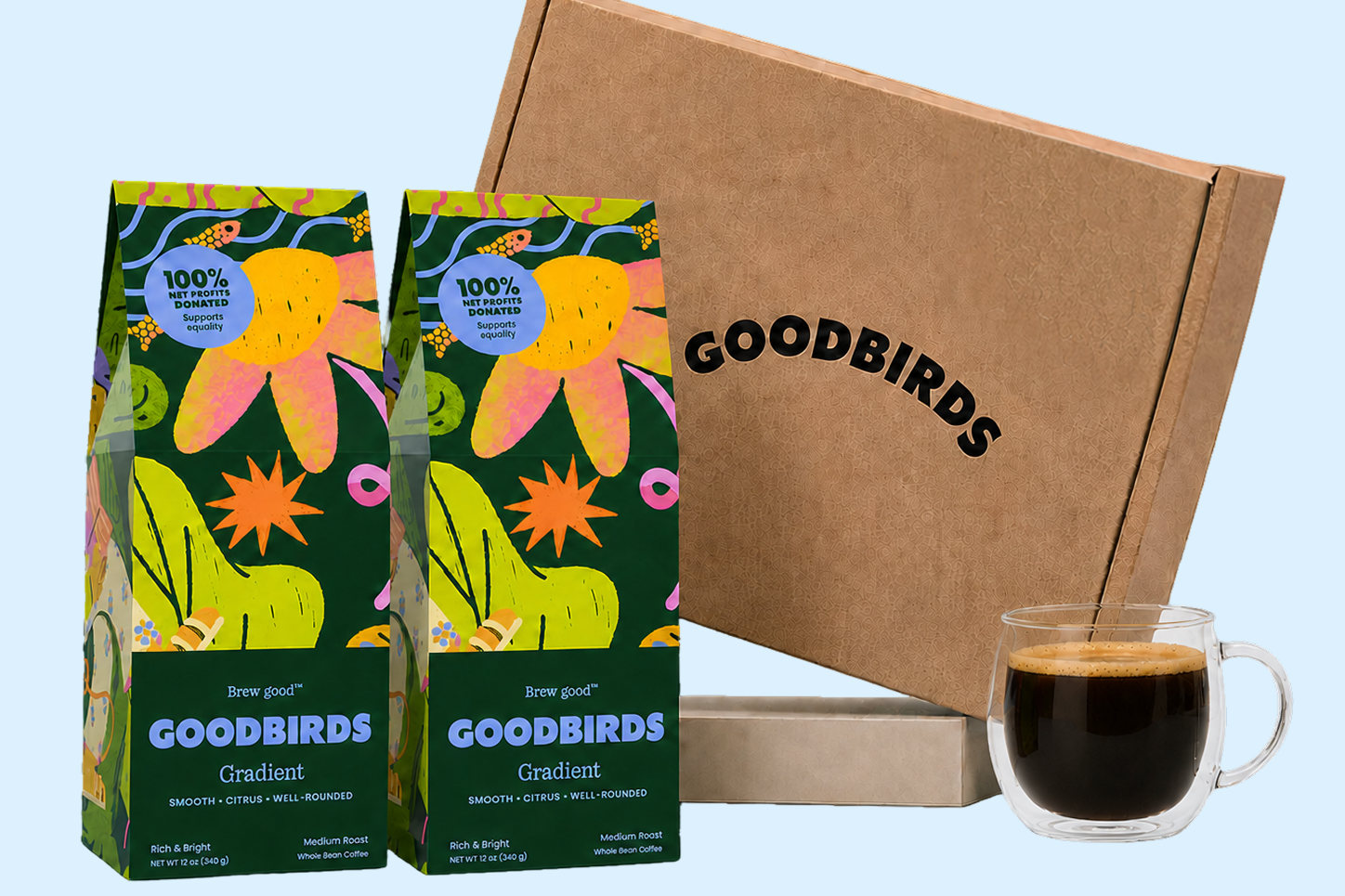 Goodbirds Coffee Duo (Ground Coffee)