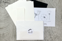 Each lesson includes Aches hot press watercolor paper and scaps, a transfer image and graphite transfer paper.