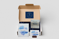 Deluxe Monthly Grief Support Gift Box Subscription - Be the one who stays