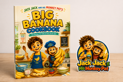 Jack Jack & His Monkey Pat Adventure Book Club