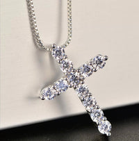 CRYSTAL CROSS Necklace