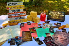 One-Time Annual Subscription to Quarterly Murder Mysteries
