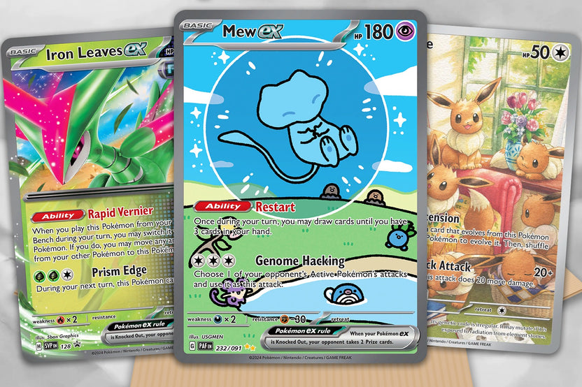 Pokémon Card GOD Pack! - 10 Ultra Rare OR Full Art Cards (Assorted Lot)