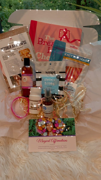 Breast Cancer Awareness Box