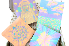 Elementary Artist Box by Classy Artist Box - For Kids ages 6-11