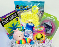 Easter Fidget Toy Box bubble pop, grow egg, starfish stretch, army crawlies, OMG Pop Top Trenz, Foam Alive