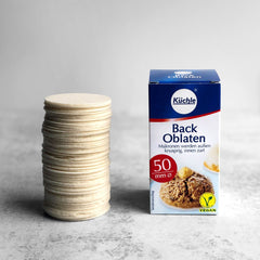Back Oblaten (German Baking Wafers)