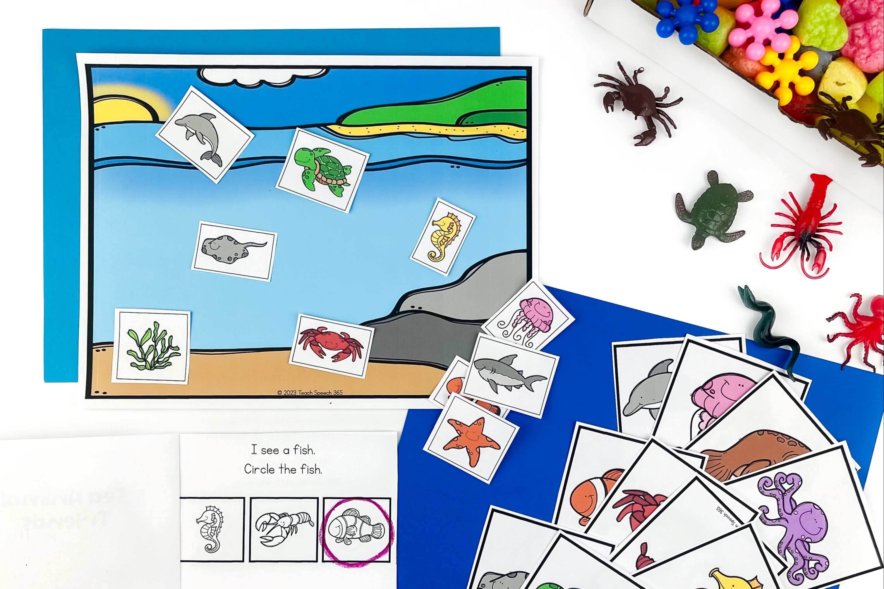 Therapy Sensory Bin - Cratejoy