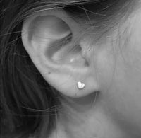 MINI HEART ♡ 14k Gold Tarnish Free Stud Earrings