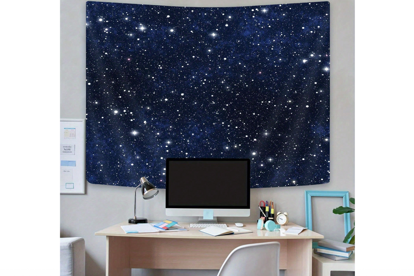 Supernova Galaxy Box - a Fusion of High Tech and Classic UFO - thats Out of this World!  Think Blues, Greens and Shimmery Silvers.