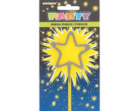 Birthday Gift Box - Unique Succulent in Ceramic Pot, Sparkler Candle, Popcorn & Happy Birthday Card