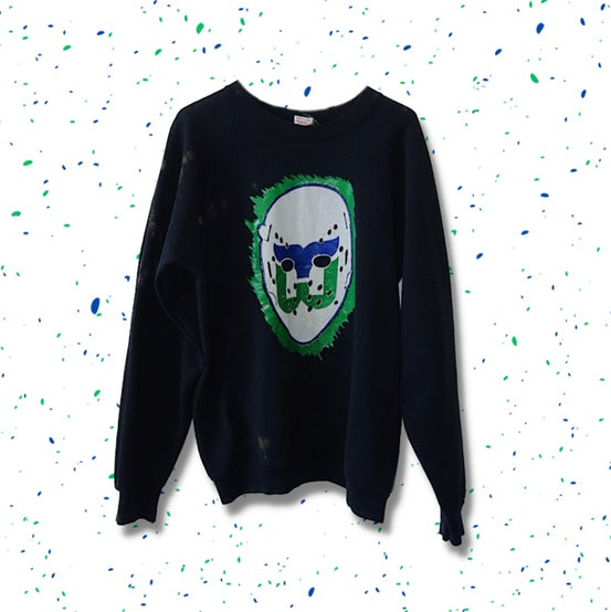 Goalie Mask Crew Neck (Size XL)