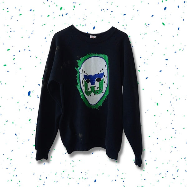 Goalie Mask Crew Neck (Size XL)