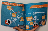 My Amazing Bones and Skeleton A Book About Body Parts & Growing Strong For Kids: Halloween Books For Learning (Human Body For Kids)