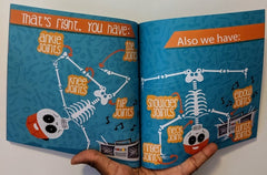 My Amazing Bones and Skeleton A Book About Body Parts & Growing Strong For Kids: Halloween Books For Learning (Human Body For Kids)