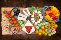 First month's selection of feta cheeses is designed to serve as an introduction to different types of feta.