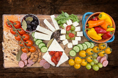 First month's selection of feta cheeses is designed to serve as an introduction to different types of feta.