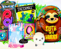 VIP BOX OF SENSORY TOYS 💚 for Kids 4-9 years