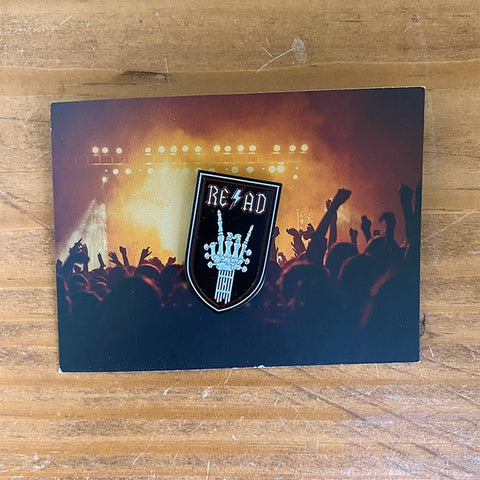 READ Enamel Pin