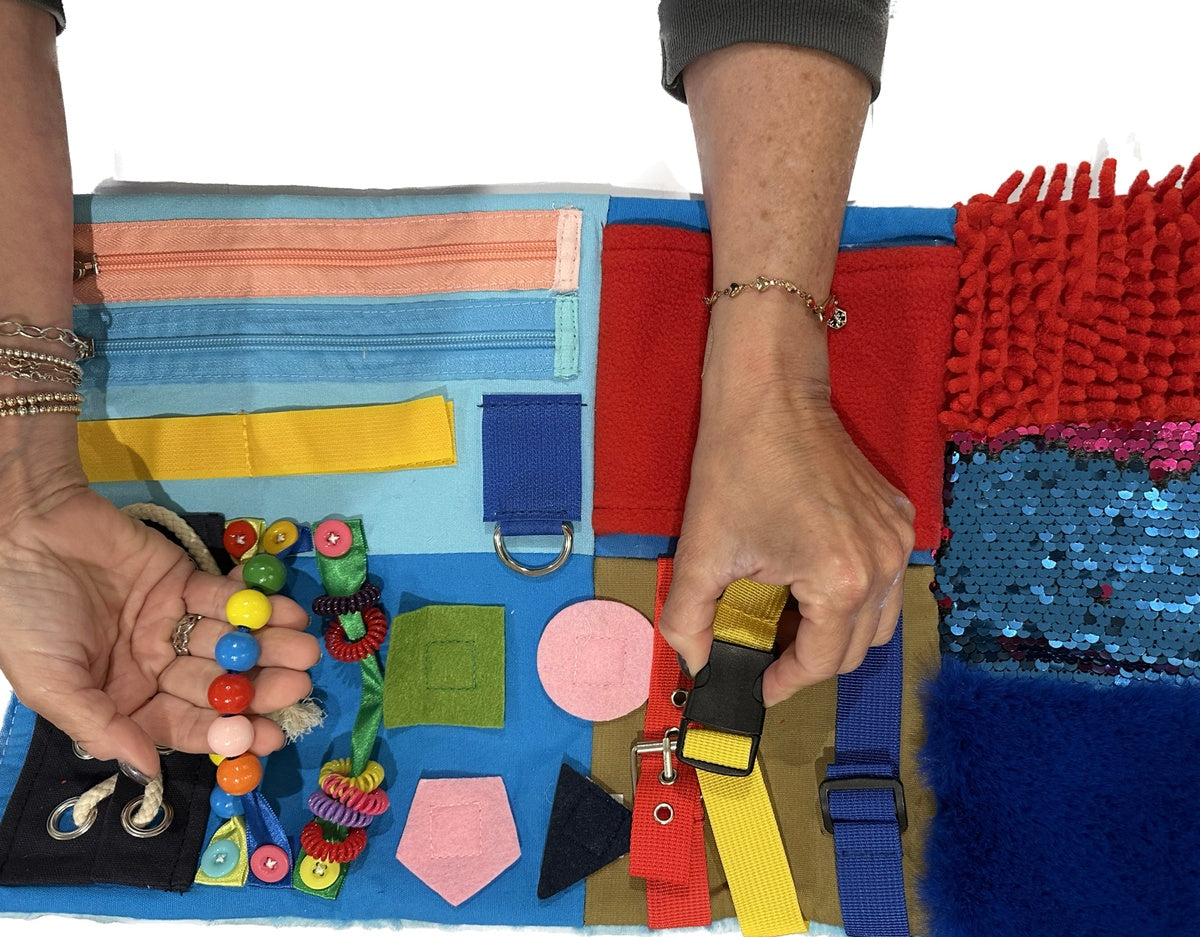 Sensory Fidget Blanket