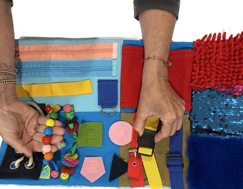 Sensory Fidget Blanket
