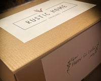 Rustic Home Treasures - Treasure Box